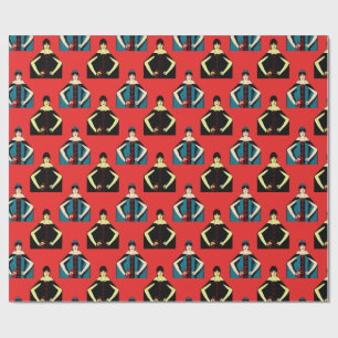 Der Deko feministisch Geschenkpapier