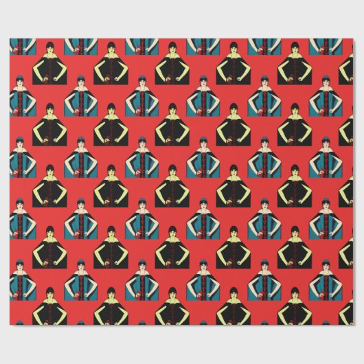 Der Deko feministisch Geschenkpapier (Flach)