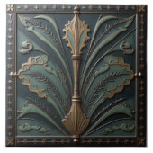 Der Deko-Schreckgespenst Fliese (Vorderseite)