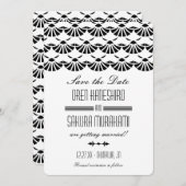 Der Deko-Stil der orientalischen Kunst Save the Da Save The Date (Vorne/Hinten)