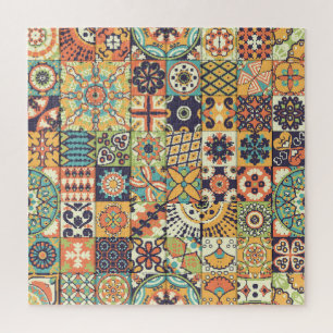 Der dekorative Islam: Vintage Handzeichnung. Puzzle