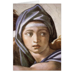 Der Delphic Sibyl (1509) durch Michelangelo
