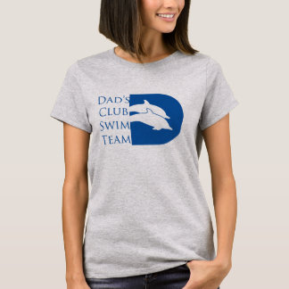 Der Delphin-T - Shirt der Frauen, grau