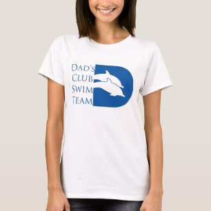 Der Delphin-T - Shirt der Frauen, weiß
