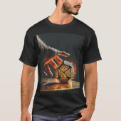 Der Den des Drachen T-Shirt (Vorderseite)