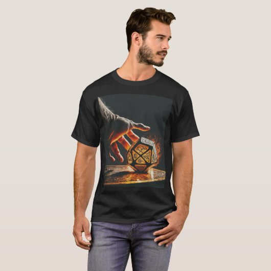 Der Den des Drachen T-Shirt (Vorne ganz)