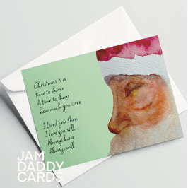 Der, den ich zu Weihnachten Liebe