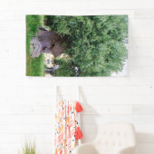 Der Denkbaum in Pugia Banner (Insitu)