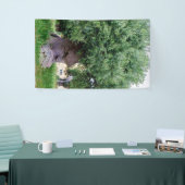 Der Denkbaum in Pugia Banner (Messeveranstaltung)