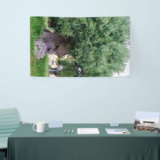 Der Denkbaum in Pugia Banner (Messeveranstaltung)