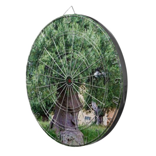 Der Denkbaum in Pugia Dartscheibe (Vorderseite rechts)