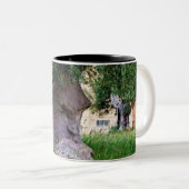Der Denkbaum in Pugia Zweifarbige Tasse (VorderseiteRechts)