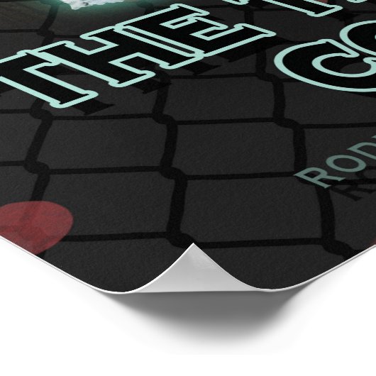 Der denkende MIXED MARTIAL ARTS kämpft mit dem Dk Poster (Ecke)