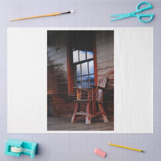 Der denkende Vorsitz Seidenpapier (Basteln)