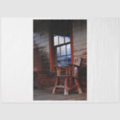 Der denkende Vorsitz Seidenpapier (Vorderseite)