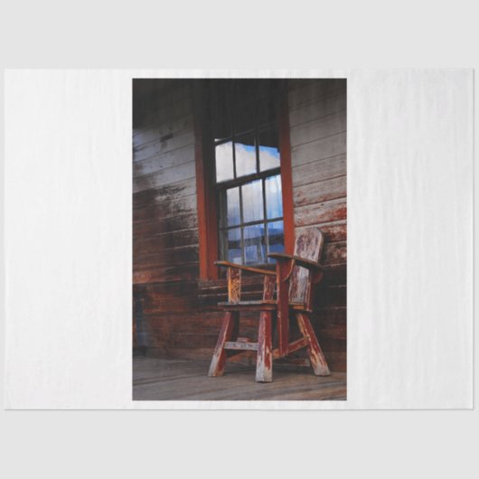 Der denkende Vorsitz Seidenpapier (Vorderseite)