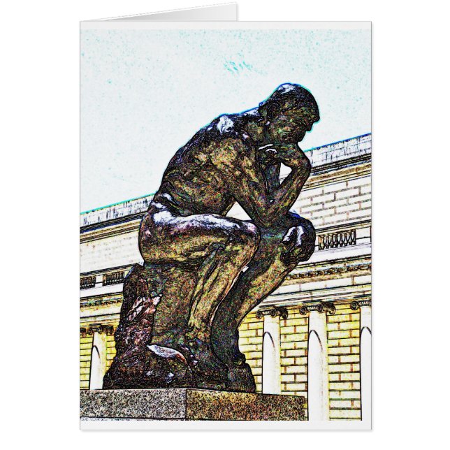 Der Denker (Vorne)