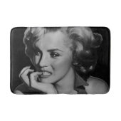 Der Denker 2 Badematte (Vorderseite)