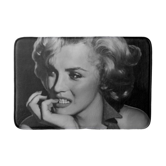 Der Denker 2 Badematte (Vorderseite)