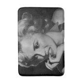 Der Denker 2 Badematte (Vorderseite Vertikal)