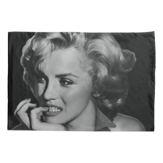 Der Denker 2 Kissenbezug (Rückseite-Links)