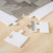 Der Denker auf dem Thron Puzzle (Seite)