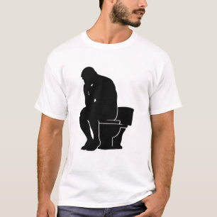 Der Denker auf dem Thron T-Shirt