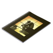 Der Denker, Bild, das Puzzlespielspiel, Le Penseur Notizblock (Linke Seite)