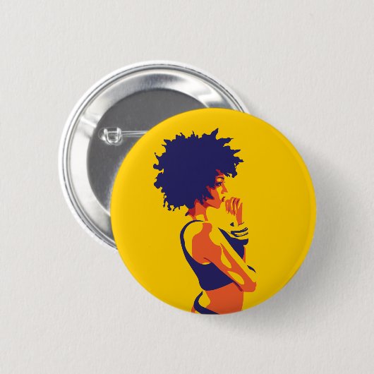 Der Denker Button (Vorne & Hinten)