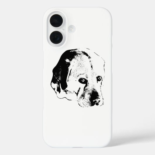 Der Denker Case-Mate iPhone Hülle (Rückseite)