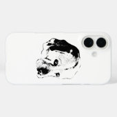 Der Denker Case-Mate iPhone Hülle (Rückseite (Horizontal))