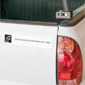 Der Denker durch Rodin Autoaufkleber (Auf Lkw)