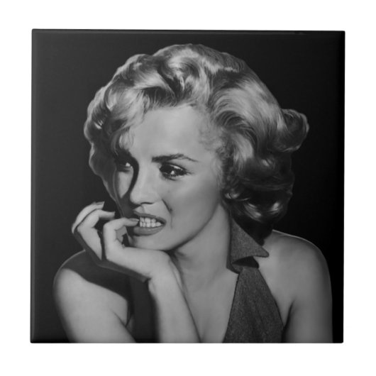 Der Denker Fliese (Vorderseite)