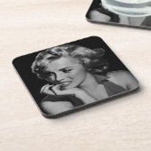 Der Denker Getränkeuntersetzer (Linke Seite)