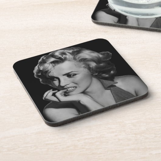 Der Denker Getränkeuntersetzer (Linke Seite)