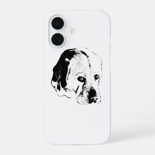 Der Denker iPhone 16 Hülle (Rückseite)
