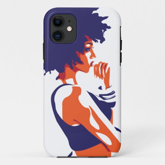 Der Denker iPhone 5 Fall Case-Mate iPhone Hülle (Rückseite)