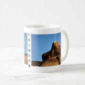 Der Denker Kaffeetasse (VorderseiteRechts)