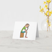 Der Denker Karte (Gelbe Blume)