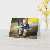 Der Denker Karte (Gelbe Blume)