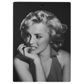 Der Denker Klemmbrett (Rückseite)