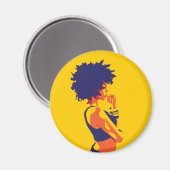 Der Denker Magnet (Vorderseite/Rückseite)