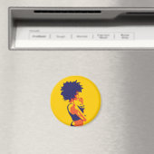 Der Denker Magnet (In Situ (Geschirrspüler))