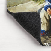 Der Denker Mousepad (Ecke)