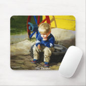 Der Denker Mousepad (Mit Mouse)