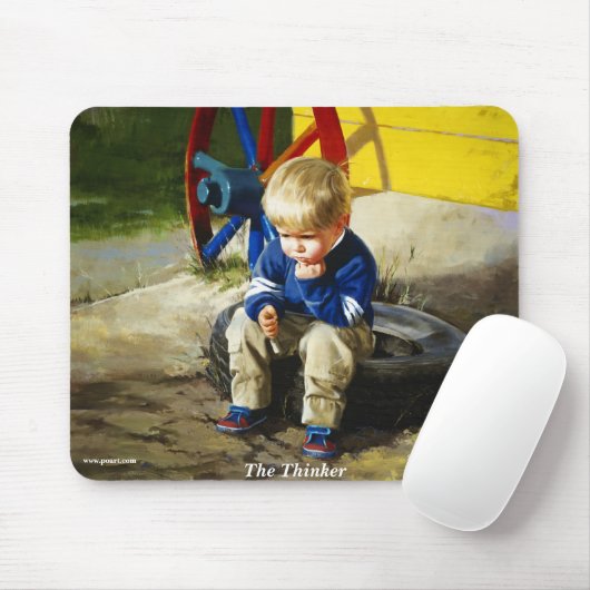 Der Denker Mousepad (Mit Mouse)