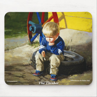 Der Denker Mousepad