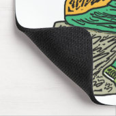 Der Denker Mousepad (Ecke)