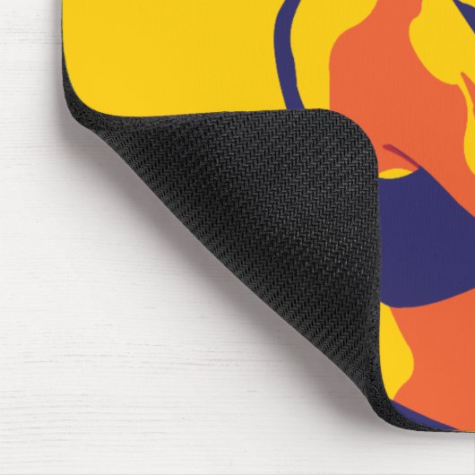 Der Denker Mousepad (Ecke)