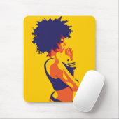 Der Denker Mousepad (Mit Mouse)